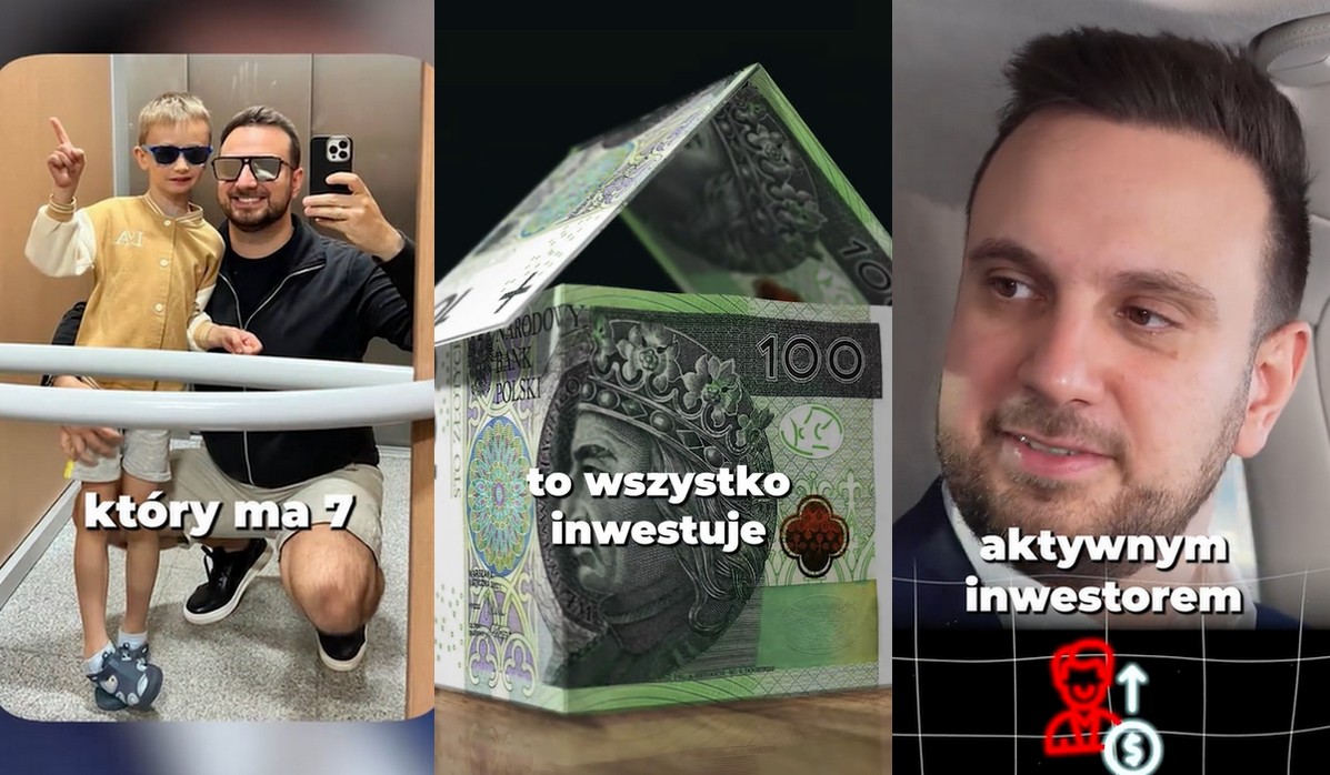 Inwestor opowiedział, jak przyucza swoje 7-letnie dziecko do flippowania mieszkań, spotkał się z krytyką