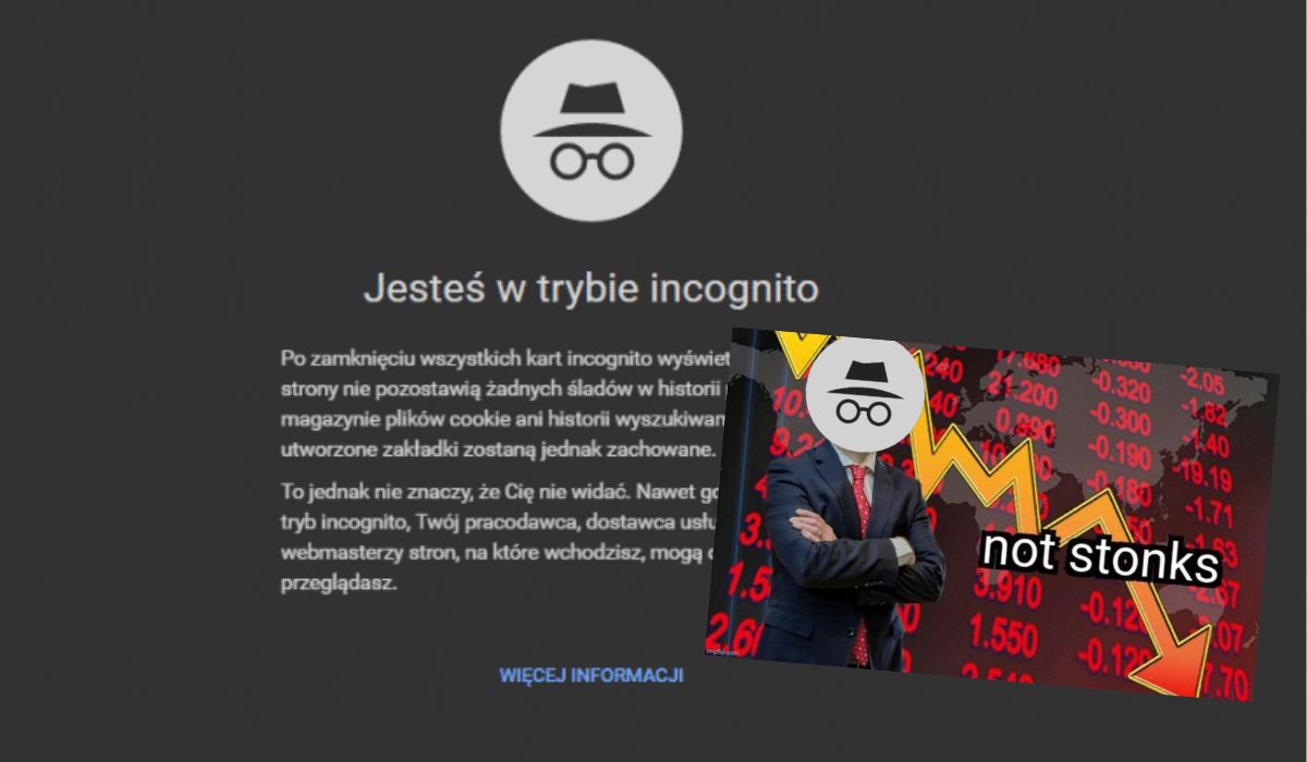 Google dostało karę za śledzenie użytkowników w trybie incognito, który wcale nie jest incognito