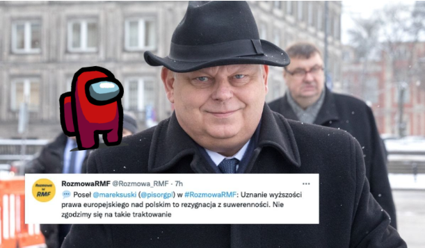 Marek Suski przez 25 minut w RMF udawał głupiego, albo i nie, kto wie