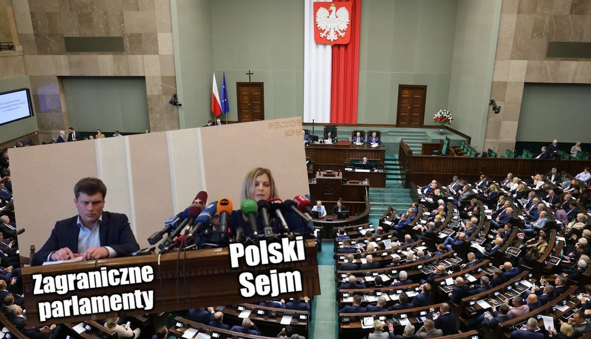 Obrady polskiego Sejmu coraz popularniejsze, biją oglądalnością inne kraje
