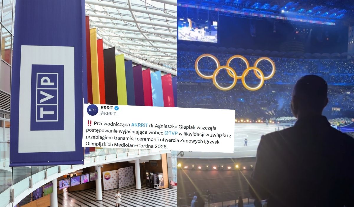 KRRiT bada, czy TVP celowo pominęła Nawrockiego podczas transmisji z igrzysk