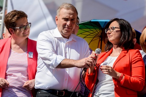 Lubnauer komentuje powstanie PO-KO: "Kamila Gasiuk-Pihowicz daje się ogrywać"