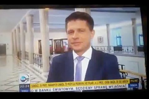 Ryszard Petru: "Ja teraz tworzę partię Razem… przepraszam, partię Teraz"