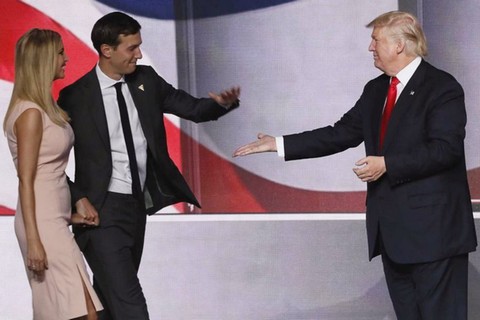 Mąż Ivanki Trump przez 7 lat prawie nie płacił podatków