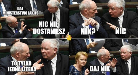 Macierewicz szefem NIK? "Prezes się zgodził. Klamka zapadła"