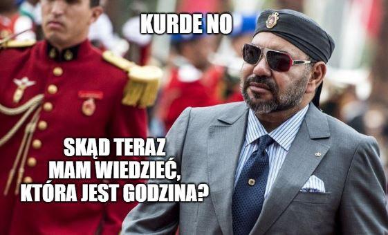 Ktoś ukradł królowi Maroka wszystkie 36 zegarków i jest afera