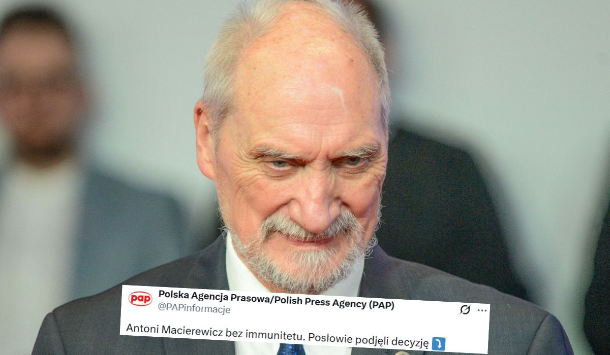 Antoni "Krejzol" Macierewicz z uchylonym immunitetem za obrażanie polskich służb