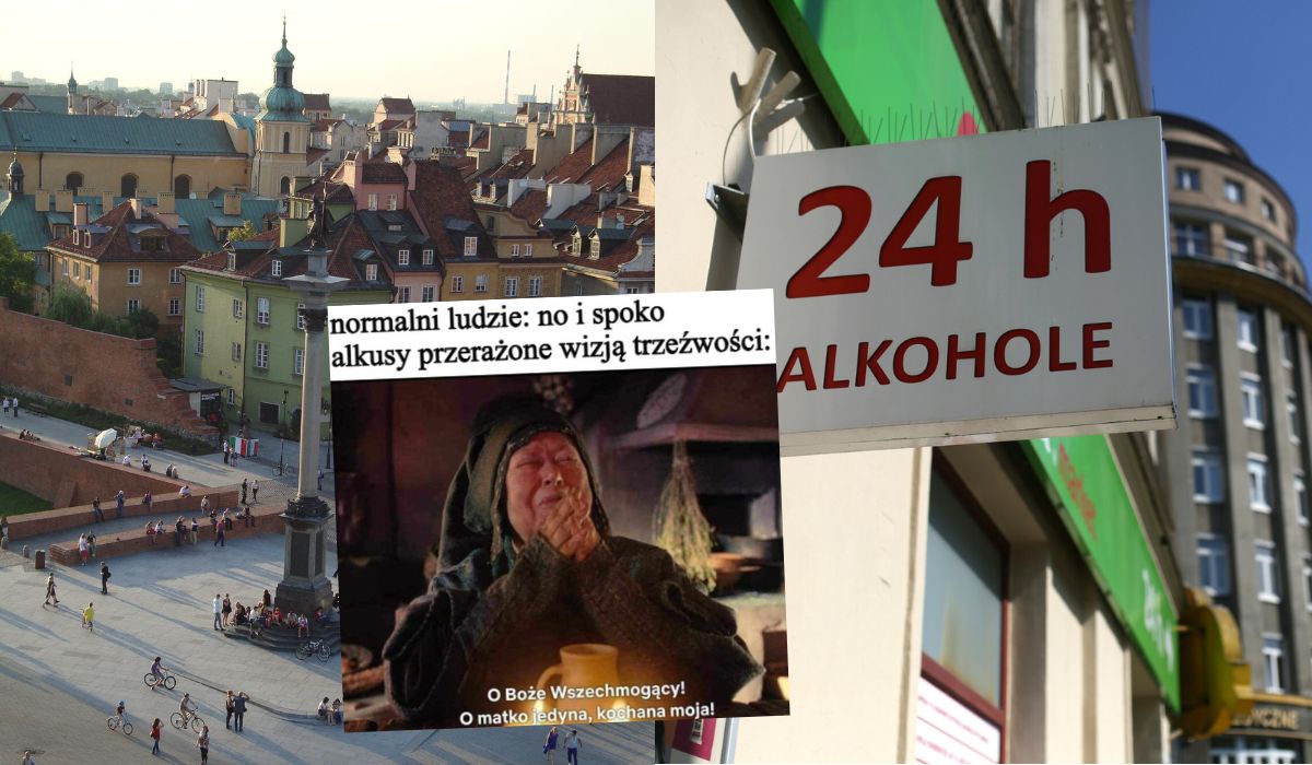 Warszawa wprowadza nocne ograniczenie sprzedaży alkoholu, ale tym razem na serio