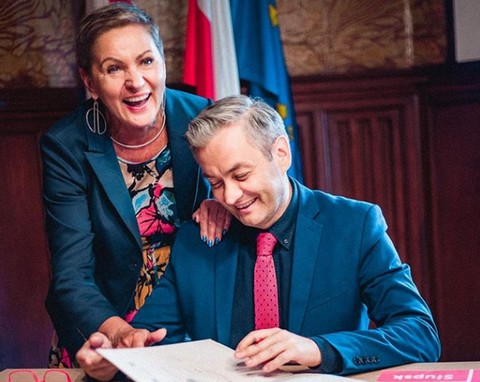 Biedroń już zrezygnował z mandatu radnego