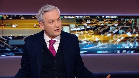 Biedroń: chcę być premierem, odejdę od węgla, ograniczę lekcje religii w szkołach