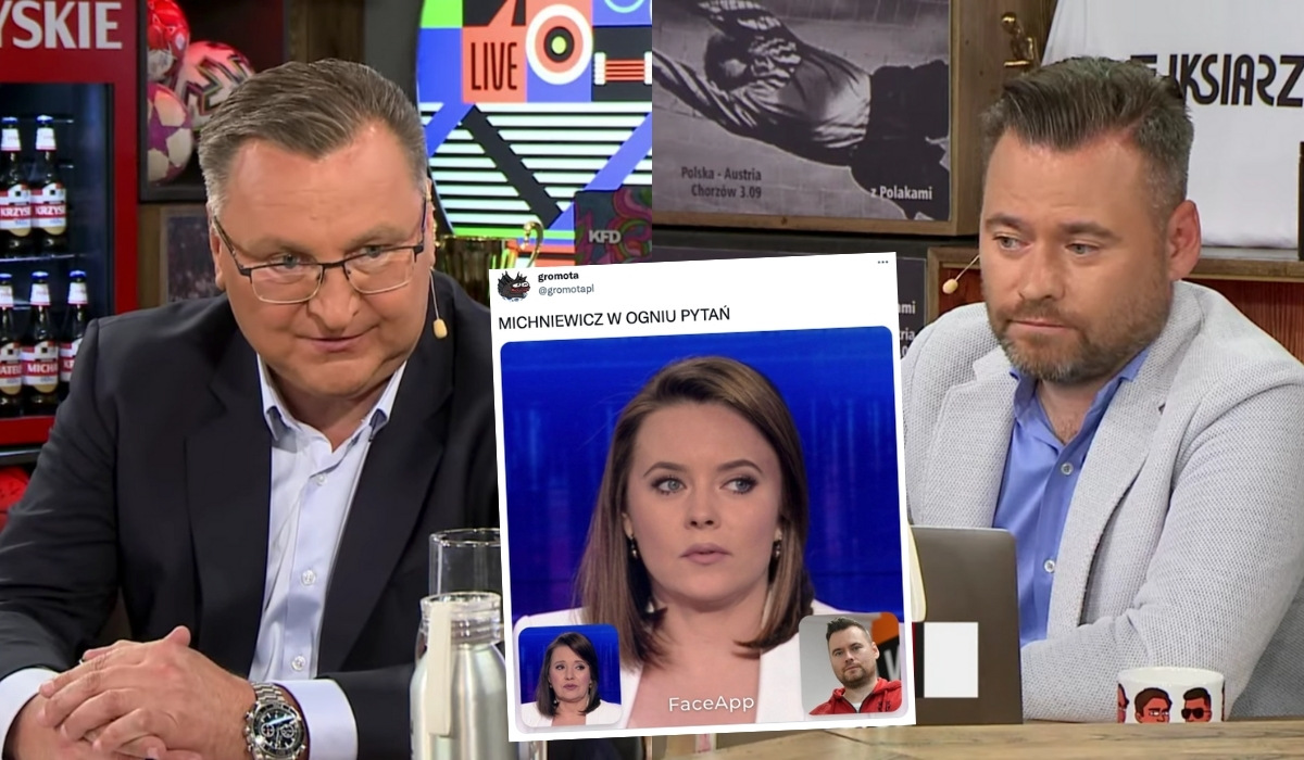 Pół internetu śmieszkuje z nagłej łagodności Stanowskiego, bo nie umiał spytać Michniewicza o aferę