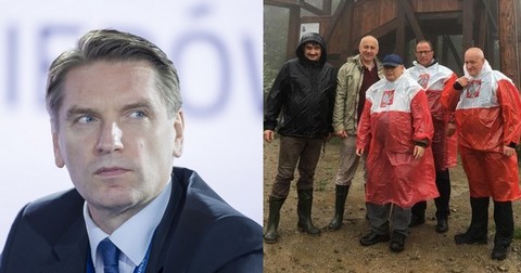 Lis do Brudzińskiego: "Polska jest bezpieczna? To po co Kaczyńskiemu tylu ochroniarzy?":jarek: