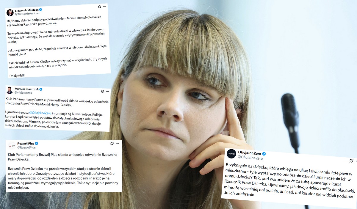 Rzeczniczka Praw Dziecka krytykowana za wysłanie dwójki dzieci do placówki opiekuńczej, mimo opinii sądu