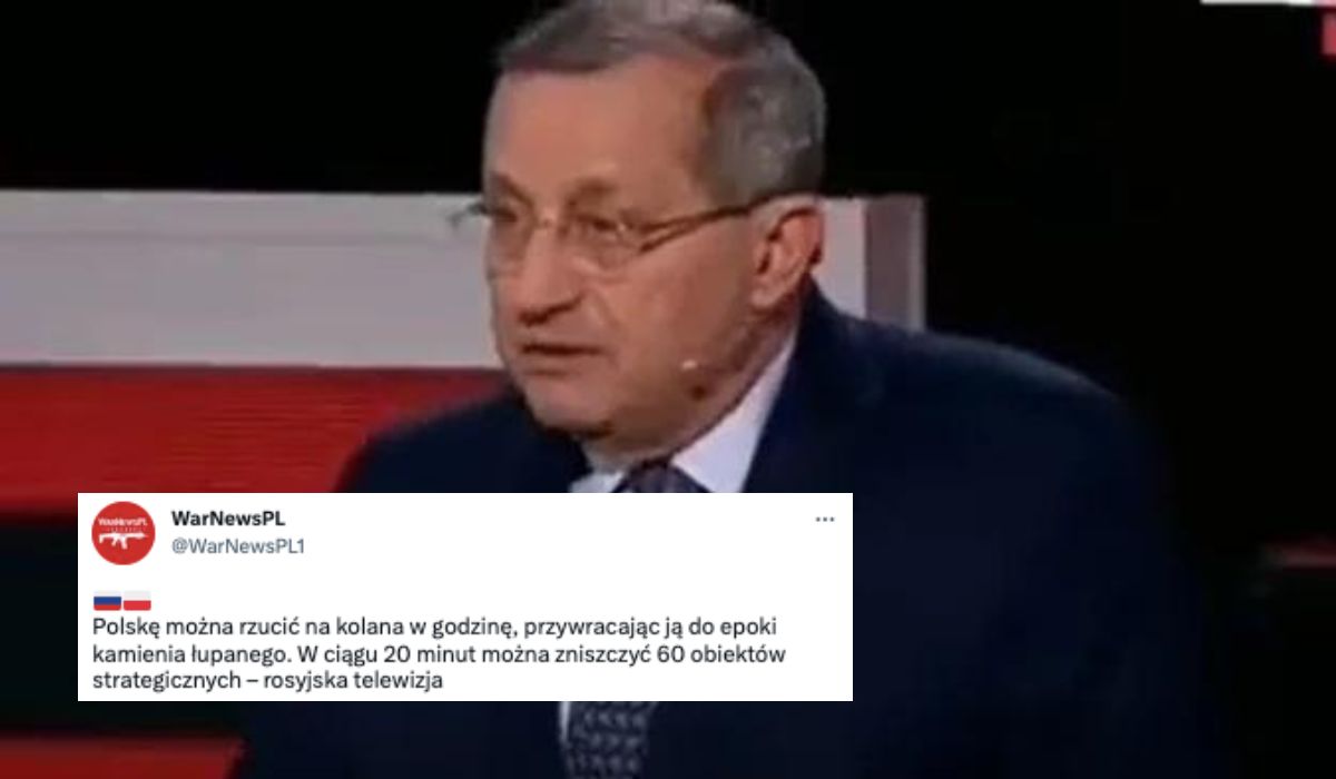 Rosyjska propaganda twierdzi, że Polskę można zniszczyć w 20 minut 