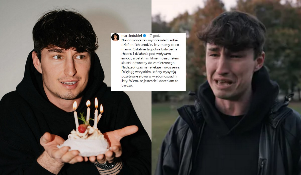 Dubiel smutno o swoim filmie z mamą, narzeka, że osiągnął skutek odwrotny do zamierzonego