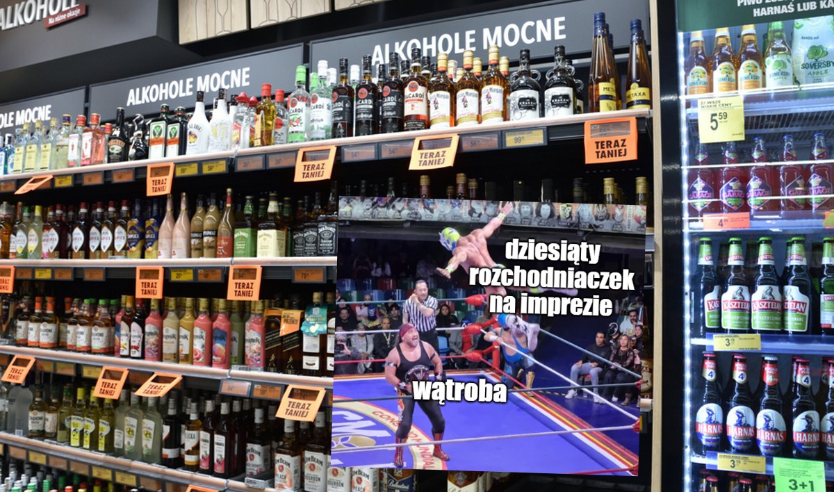 W Polsce rośnie liczba zwolnień lekarskich spowodowanych przez zatrucie alkoholem