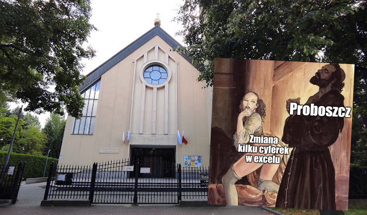 Warszawa: proboszcz został zawieszony za oszustwa podatkowe i przekręty na darowiznach