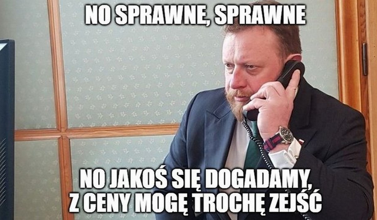 Komornik ogłosił licytację respiratorów przejętych od handlarza bronią