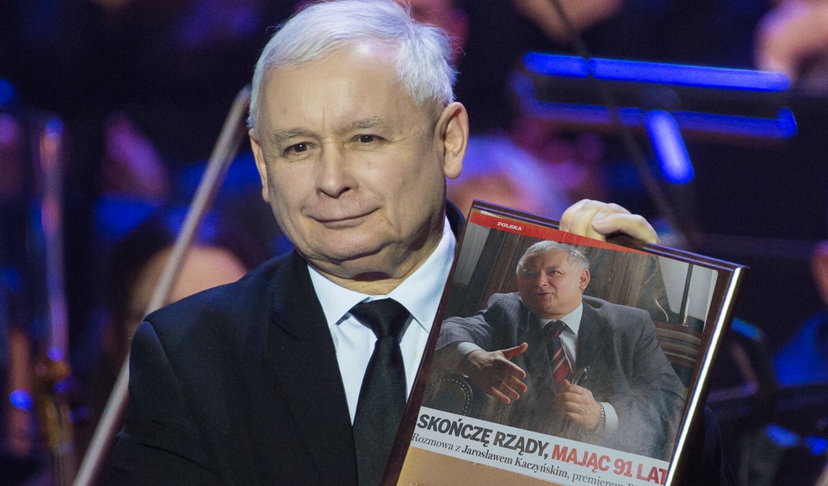 Prezes Kaczyński miał skończyć rządzić w PiS, ale w obliczu wroga chyba jednak zostanie na dłużej