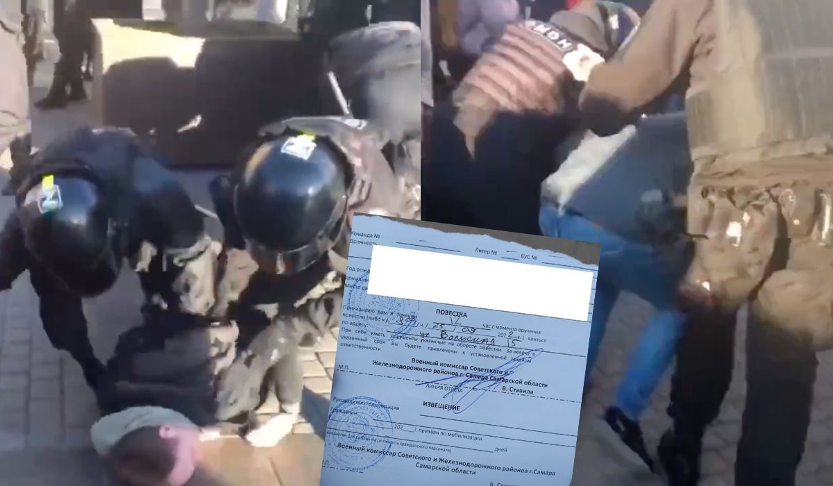 Rosja: protesty przeciwko "mogilizacji" są coraz śmielsze, miejscami mundurowi zamiast bić, sami są bici