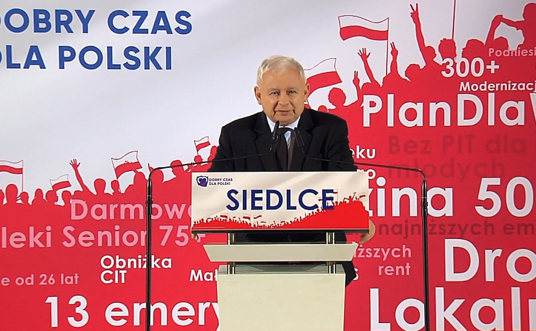 Kaczyński zapowiada wyłączenie Warszawy z województwa mazowieckiego
