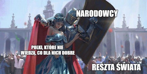 Media Narodowe alarmują: zabraknie Polek dla Polaków