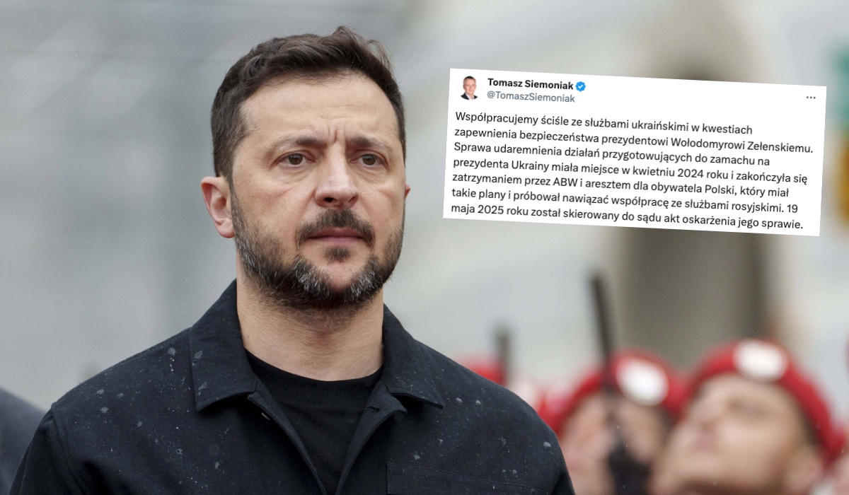 Szef SBU: na lotnisku w Rzeszowie udaremniono zamach na Zełenskiego