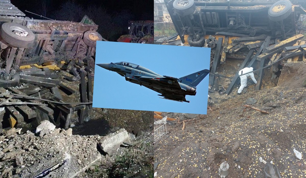 Niemcy proponują Polsce Eurofightery, mogą zacząć patrolować niebo "choćby od jutra", jeżeli Polska się zgodzi