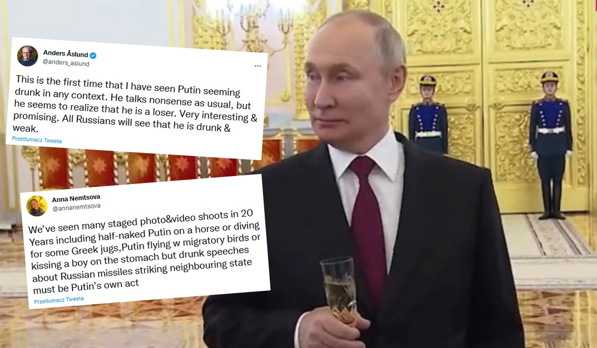 Putin wyjaśnia, że owszem Rosja atakuje ukraińskie elektrownie, ale sugeruje, że to nie oni zaczęli