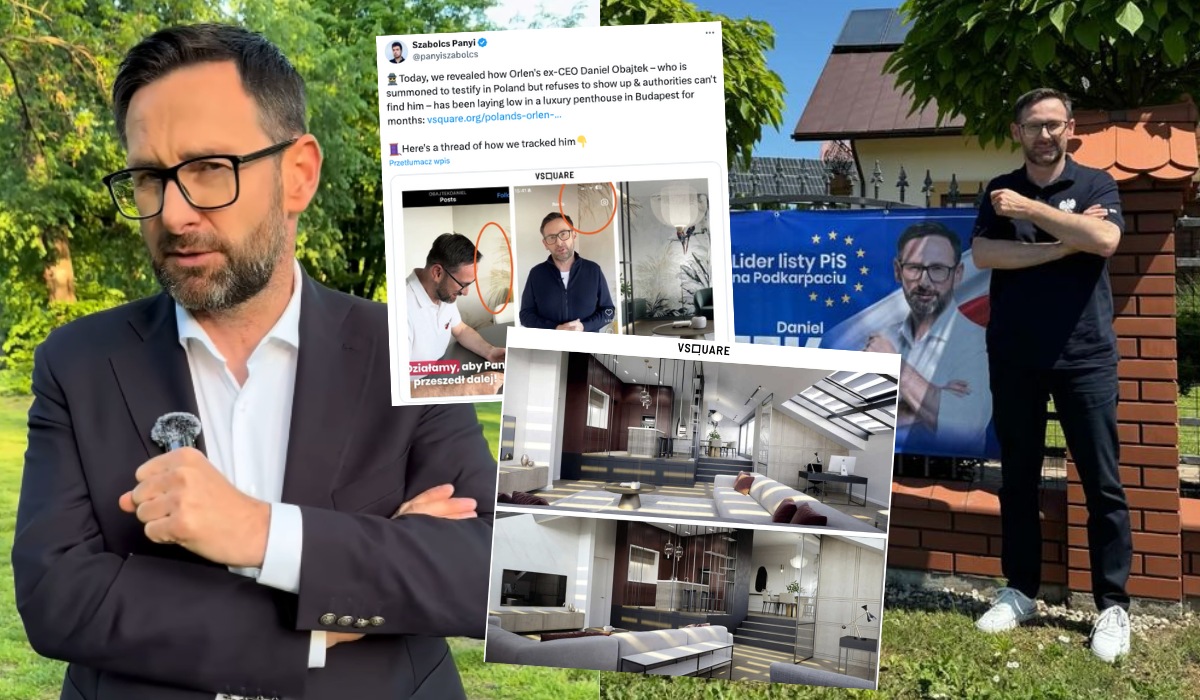 Wyśledzono, że Obajtek żyje jak panisko na Węgrzech, on sam twardo zaprzecza 