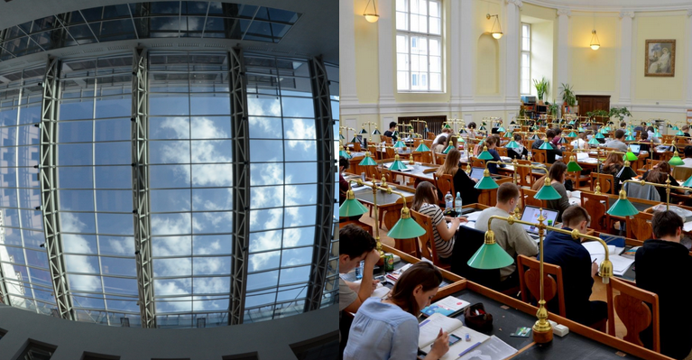 Przez upał trzeba zamknąć wyremontowaną bibliotekę w Warszawie. Ma szklany dach