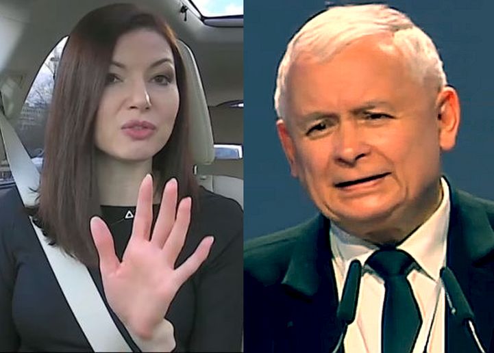 Eliza Michalik: "Kaczyński oddaj 135 tysięcy miesięcznie za ochronę"