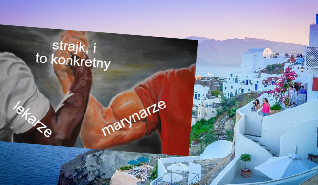 Grecja: lekarze i marynarze strajkują, ruch na wyspach został sparaliżowany