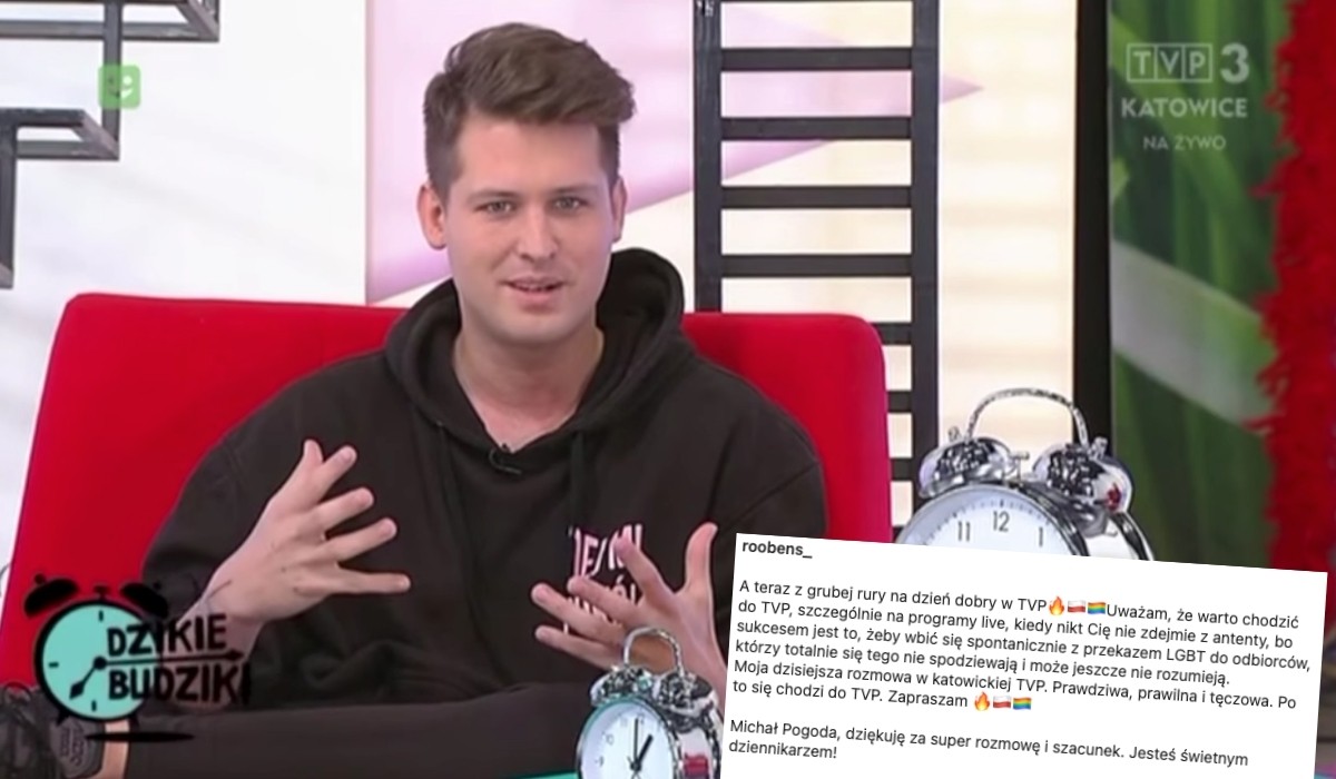 Admin "Rubens był z Bytomia" wystąpił w programie TVP i mówił o swoim związku z chłopakiem ( ͡° ͜ʖ ͡°)