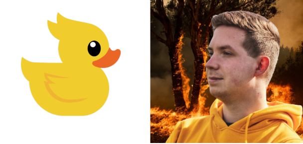 Rozmawiamy z dyżurnym pożarnictwa, który pilnuje lasów, żeby się nie spaliły czy to fajna praca, ile zarabia i w ogóle 