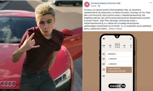 Fundacja Dajemy Dzieciom Siłę: atakują nas fani Kruszwila, dostaliśmy setki gróźb i wyzwisk