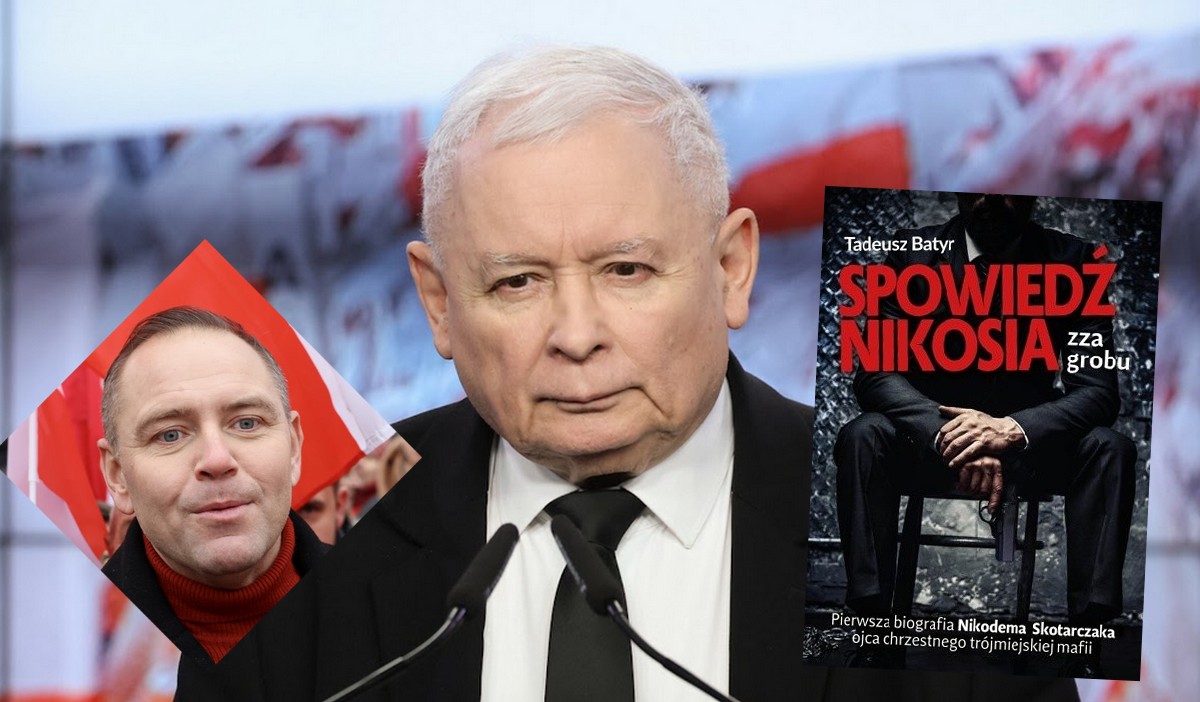 Prezes Kaczyński nie słyszał o tym, że Nawrocki udawał swojego fana, ale wyraził współczucie dla dziennikarza