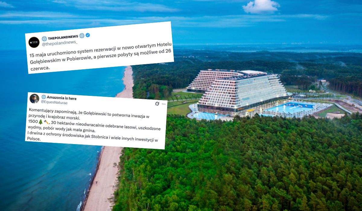 Hotel Gołębiewski w Pobierowie ruszył z rezerwacjami, najtańszy pokój kosztuje 1600 zł za noc