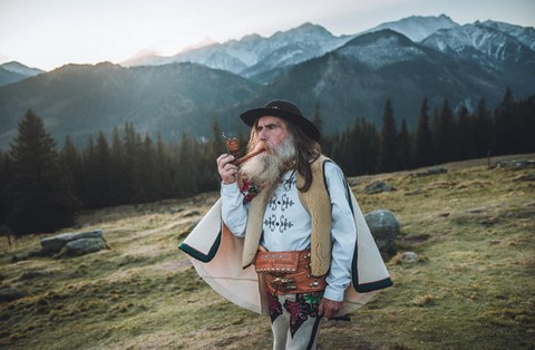 Gooral Hero promuje Podhale na Instagramie