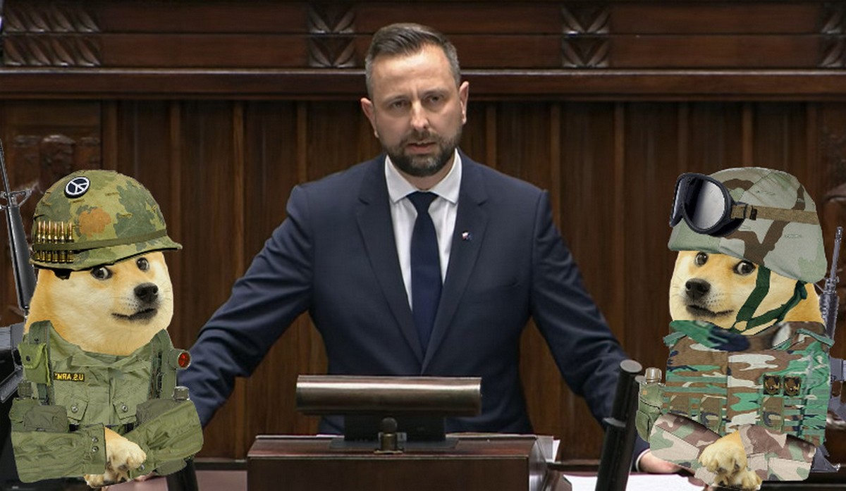 Szef MON nie widzi powodu, żeby odwieszać regularny pobór do wojska