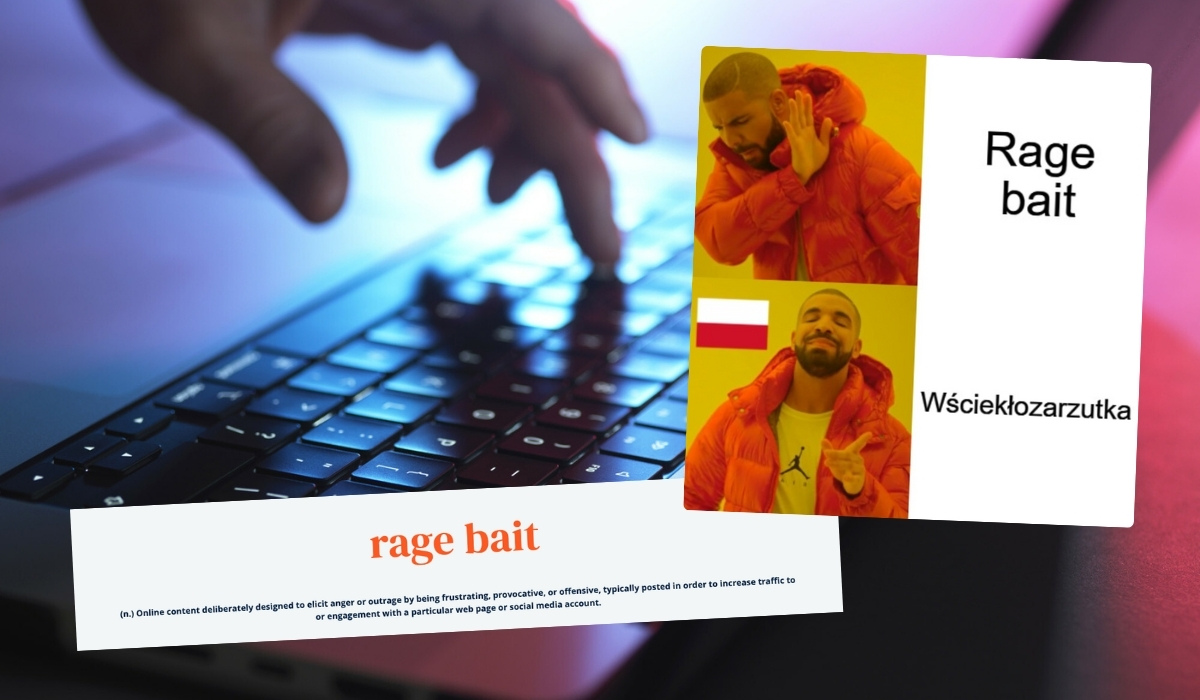 "Rage bait" uznane za słowo roku przez wydawcę Oxford English Dictionary
