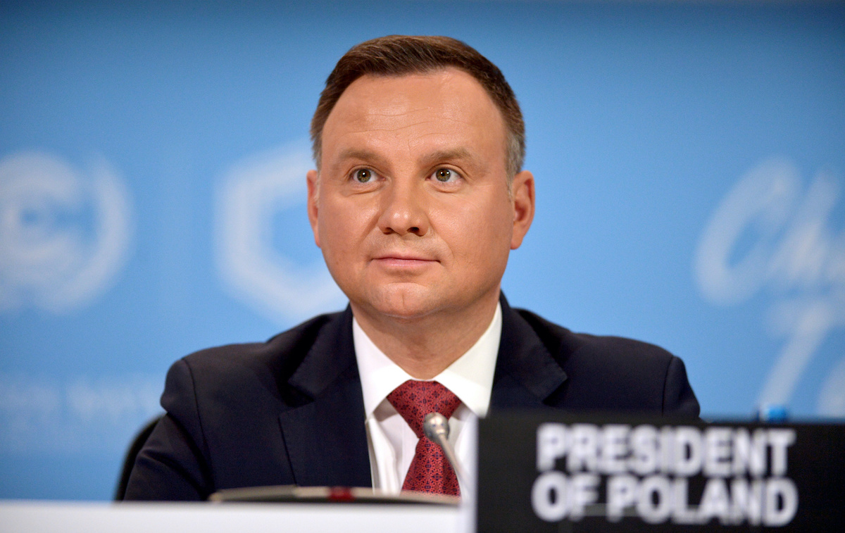Andrzej Duda przeciwny przymusowym szczepieniom, tłumaczy, że to "kwestia wolnej woli"