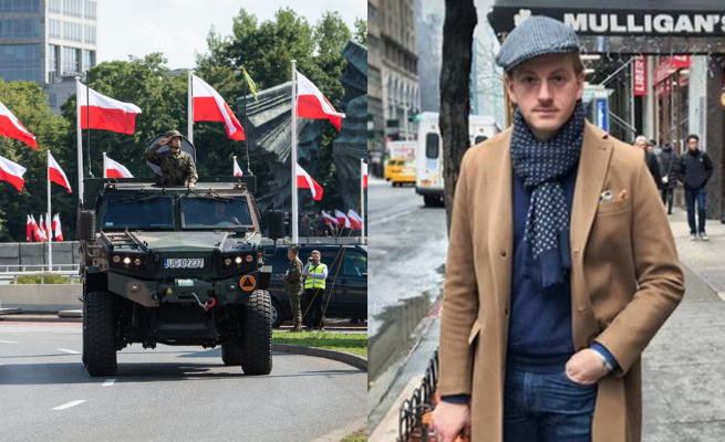 Twardoch: przebierajcie sobie dzieciaki za powstańców u siebie w Warszawie, wasza sprawa, ale nie na Śląsku