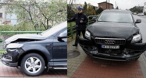 Kierowca Szydło rozwoził wcześniej paczki w firmie kurierskiej