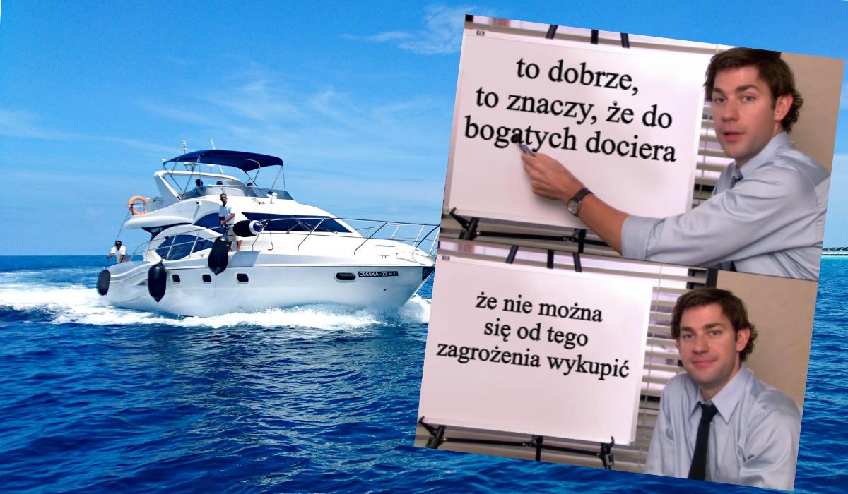 Naukowcy spekulują, że Mike Lynch mógł być pierwszym miliarderem zabitym pośrednio przez zmiany klimatu