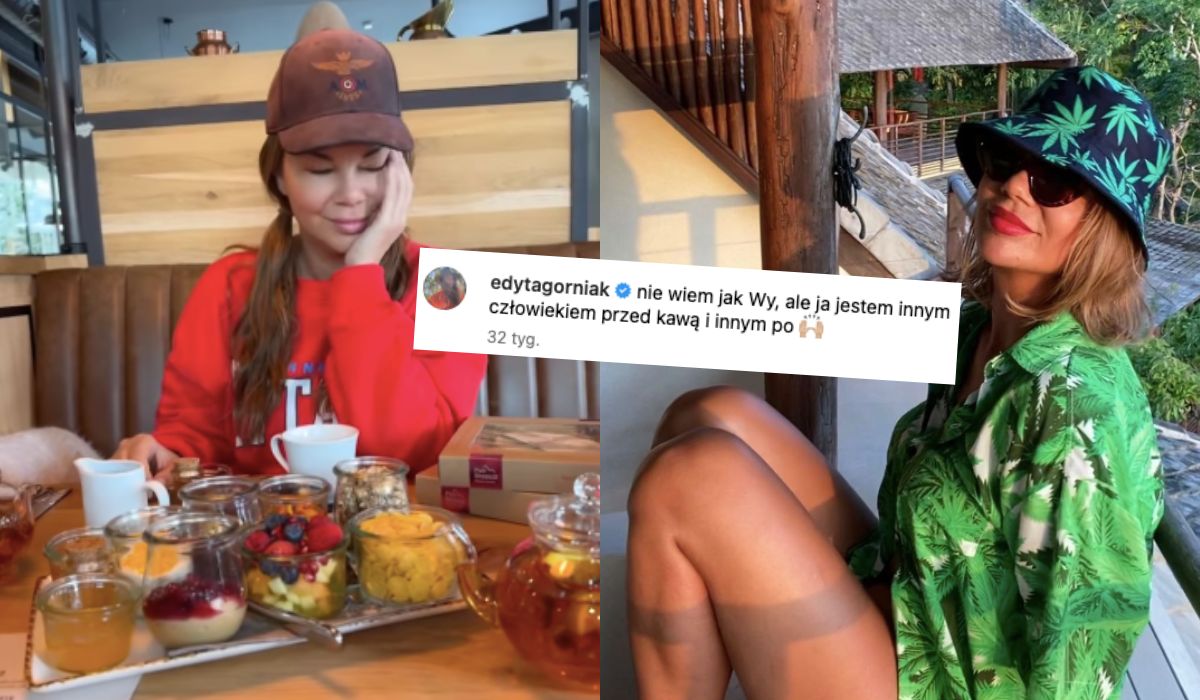 Górniak pilnie wyleciała do Indonezji, żeby leczyć tam uzależnienie od kawy