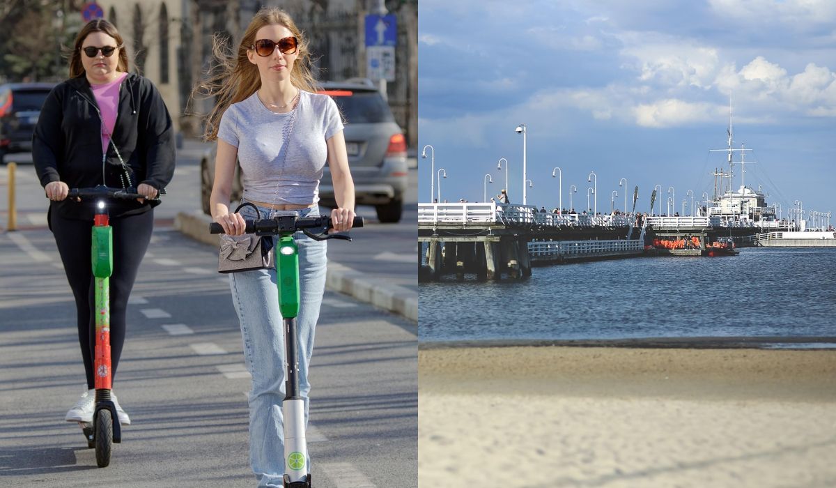 Sopot: nicponie na hulajnogach mogą dostać 5 tys. zł kary, w przypadku nieletnich zapłacą rodzice