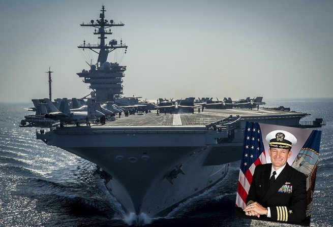 Kapitan amerykańskiego lotniskowca prosi o pomoc. 100 osób jego załogi ma koronawirusa