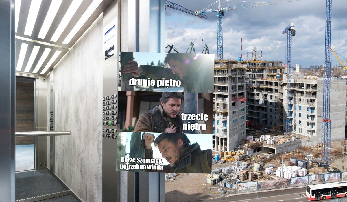 Pojawił się projekt rozporządzenia nakazujący montaż windy w każdym bloku powyżej trzech pięter