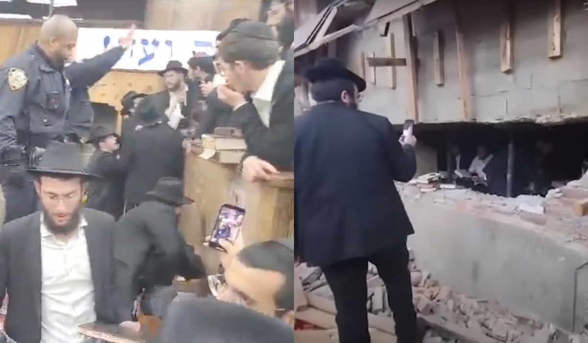 Amerykański internet przeżywa skandal z "żydowskimi tunelami"